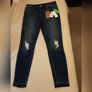 NWT Prosperity Distressed Jeans